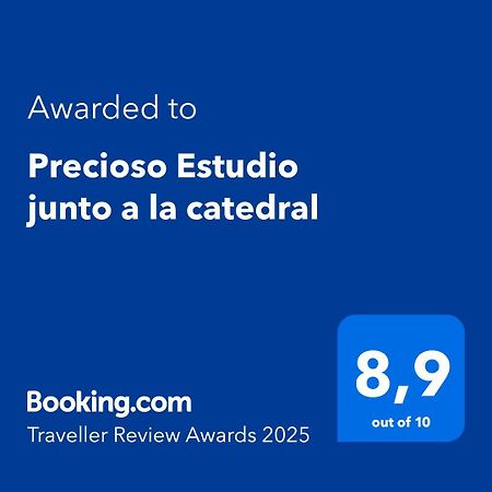 Precioso Estudio Junto A La Catedral Burgo Extérieur photo